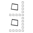 thumbnail image 4 of Naiovety Caja de almacenamiento 10X, caja de anillo, tamaño compacto, larga duración, transparente, ahorro de espacio, accesorios de tienda Type1 NO1, 4 of 6