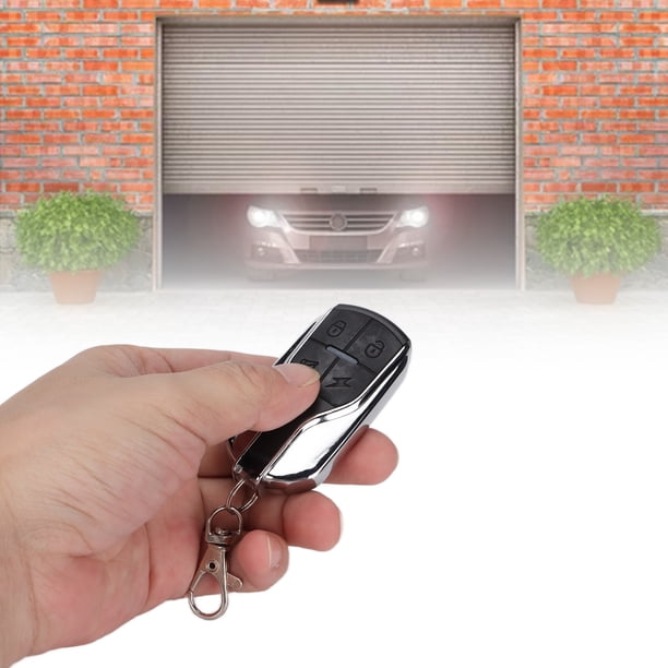 Abridor De Puerta De Garaje, Copia De Puerta Universal Control Remoto Eléctrico Reemplazo De 4 Canales Para Puertas De Garaje Para De Seguridad Del Hogar