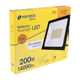 thumbnail image 4 of Reflector ultra delgado LED, 200W, luz cálida,Volteck Basic Volteck 28095, 4 of 4