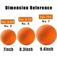 thumbnail image 2 of 2025 Upgrade Basketball Silent Dribble Indoor Training Quiet Ball, 2 of 7