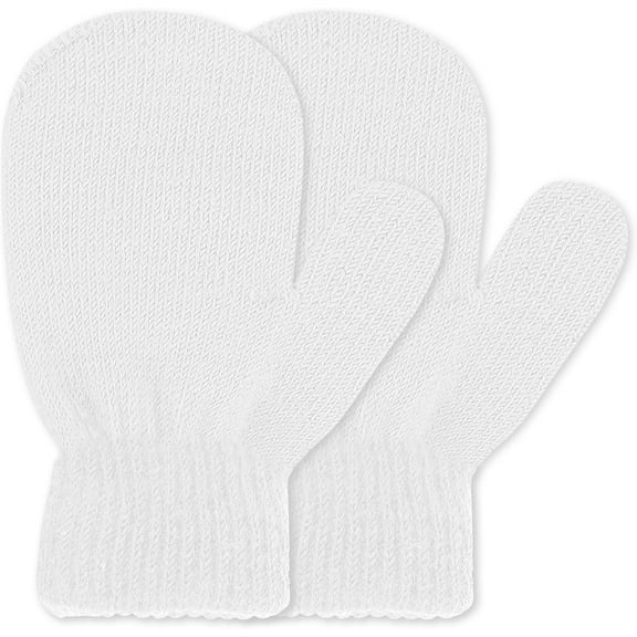 1Pairs Toddler Magic Stretch Gloves Mittens Multicolor Soft Knit Gloves Warm Kids Thick Cold Mittens for Boys Girls Supplies