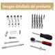 thumbnail image 4 of Kit De Herramientas, Destornilladores Y Trinquete, 46 Uds, 4 of 8