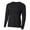 Black, variant on A4 Youth Long Sleeve Cooling Performance Crew Nb3165