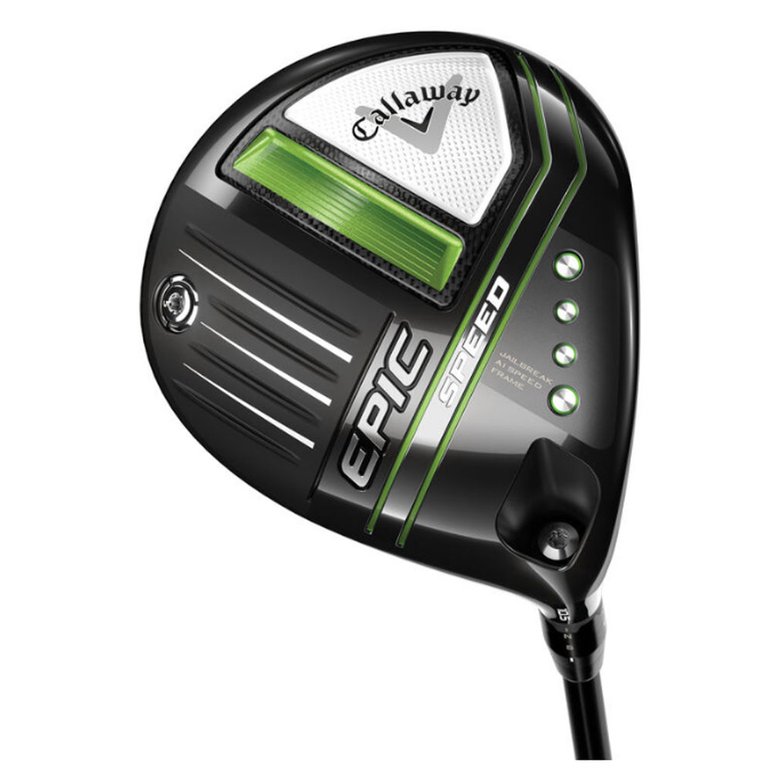 New RH Callaway Epic Speed Mens Driver 10.5° HZRDUS Smoke iM10 60