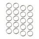 thumbnail image 5 of 20 piezas de anillos de resorte de metal con mosquetón para bolsos, bolsos de mano Astilla, 5 of 9