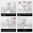 thumbnail image 4 of Attelle de Cheville Support Réglable Sangle Élastique pour Basketball Cyclisme Protection Sportive, 4 of 8