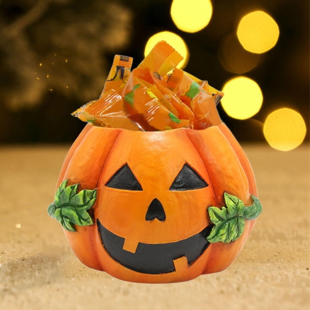Macetero de calabaza, contenedor de plantas de escritorio, planta para decoración de Halloween, maceta para balcón, cocina, decoración interior y