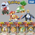 thumbnail image 2 of Figuras de acción originales de Takara Tomy Pokémon ML Anime, juguetes Pokémon XYZ モンコレ Monster Collection Sword and Shield Let Go Pikachu, 2 of 5