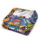 thumbnail image 3 of Manta de dibujos animados de Scooby Doo, manta de felpa grande súper suave y esponjosa para niños, niñas y adultos jóvenes, manta de franela cálida y acogedora para sala de estar, sofá cama para, 3 of 7
