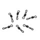 thumbnail image 4 of Aparejo de barril de terminal de conector de Pesca colgante giratorio en forma de Q (25 uds), 4 of 6