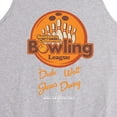 thumbnail image 2 of The Big Lebowski - Southern California Bowling League - Men's Jersey Tank Top, 2 of 4