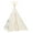 Canvas, variant on Asweets Glow in the Dark Starry Sky Indoor Kids Foldable Canvas Play Teepee Tent