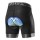 thumbnail image 1 of Culottes ciclismo Arsuxeo Hombres Ropa interior de ciclismo Pantalones cortos 5D Gel acolchado de se Arsuxeo Culottes ciclismo, 1 of 7