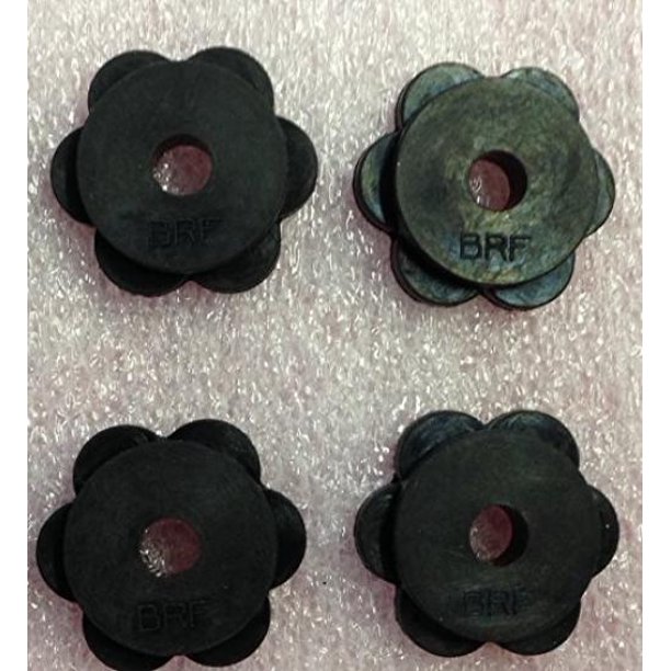 Garden Flag Stoppers Set of 4 Rubber Stops