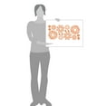 thumbnail image 3 of Flower Pattern Wall Decal Stickers, 3 of 4