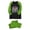 Green Men, variant on Family Matching Christmas Pyjamas Set Matching Family Pajamas Sets Xmas Pjs Sleepwear Christmas PJ's and Plaid Printed Holiday Long Sleeve Loungewear