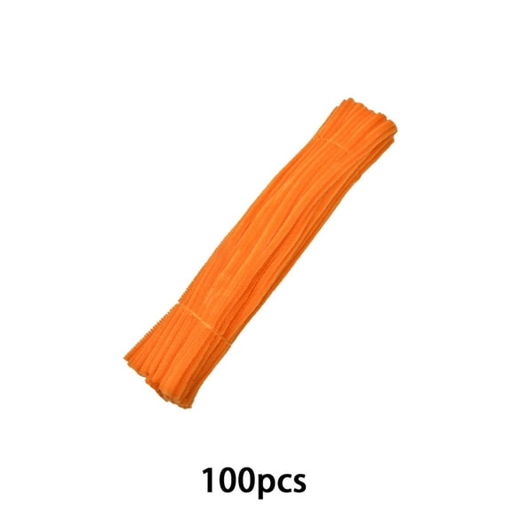 Bestsky Pipe Cleaner Dense Twist Sticks Kit Pipe Cleaners Craft Diy Craft Materials Pack Crafts For Kids Style3
