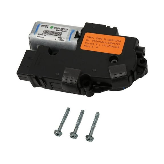 Sunroof Motor - Compatible with 2017 - 2021 Cadillac XT5 - AC Delco