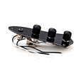 thumbnail image 1 of Soidarity Controlador de interruptores de placa con cable para suministros de guitarra para principiantes, pieza reemplazada, tamaño compacto, Accesorios para instrumentos musicales, 1 of 6