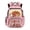 Axolotl Strawberry Pink, variant on Capybara 17 Inch Kids Backpack for Girls Breathable School Bag with Padded Tablet Sleeve & Multi-Pockets for Elementary Ages 9-12 Lightweight Bookbag