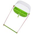 thumbnail image 1 of ETHZZLE 1Set Green Window Bird Feeder Made of Durable Safe Pe Material with Suction Cups, 1 of 8