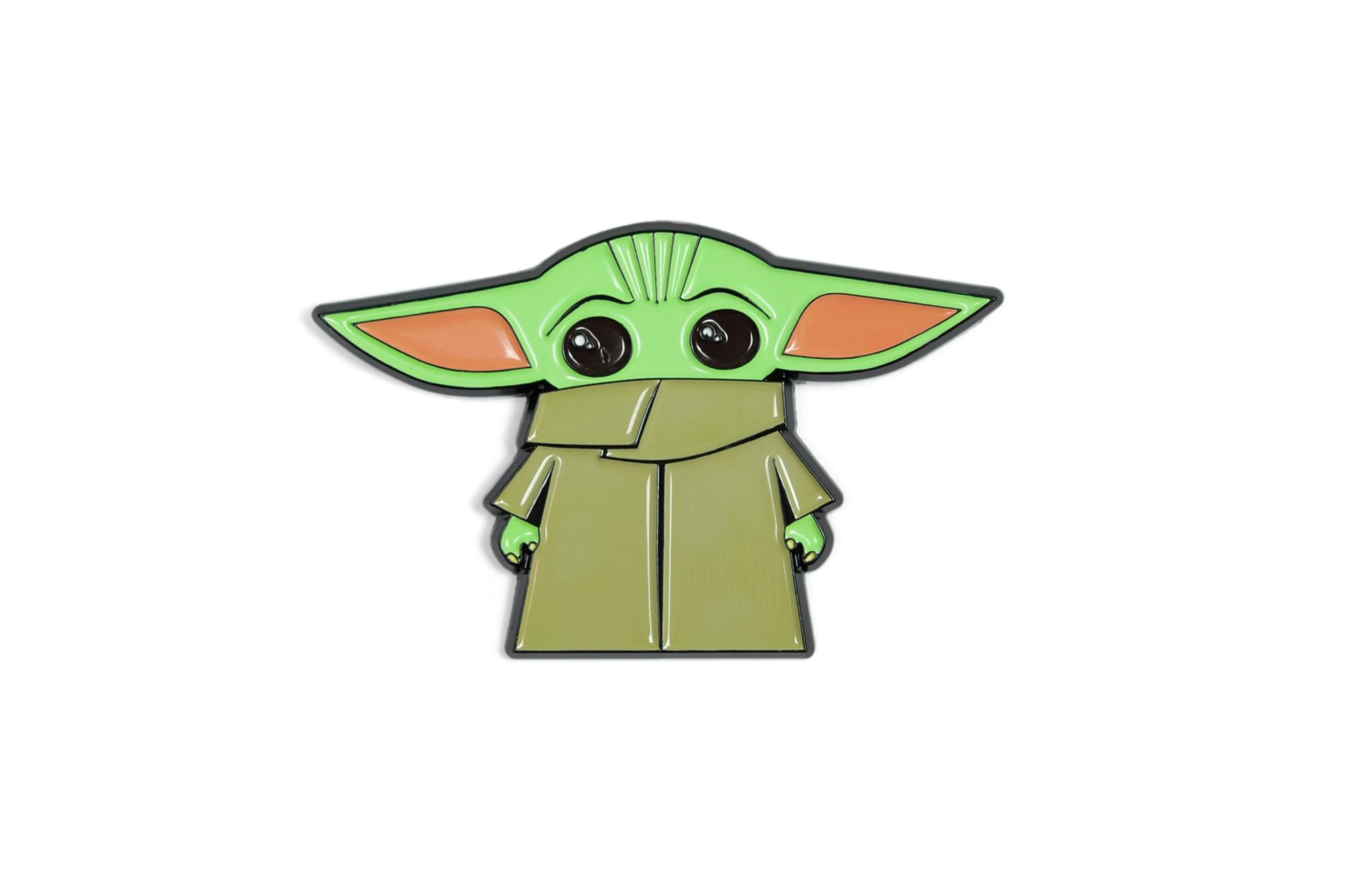 Star Wars Mandalorian The Child Baby Yoda Enamel Pin BundleSet of 2 Star Wars Mandalorian The Child Baby Yoda Enamel Pin BundleSet of 2