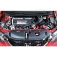 thumbnail image 2 of HPS Red Reinforced Silicone Radiator Hose Kit Coolant for Honda 12-15 Civic Si, 2 of 2