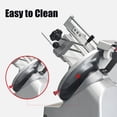 thumbnail image 3 of Commercial Countertop Automatic Electric Meat Slicer – 10-Inch Stainless Steel Blade, 550W / 110V, 7" Width & 0.25" Thick, Up to 50 Pcs/min, Deli Slicer for Restaurant & Home Use, 3 of 7