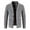 Gray, variant on Cavosen Mens Knit Cardigan Sweater for Men Zipper Lightweight Coat Elastic with Pockets Casual Versatile Fall Clothes