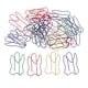 thumbnail image 2 of 30pcs Clips de Papel en apariencia de Diente de Metal Clips de Nota de 1.46 X 0.87 Pulgadas, 2 of 7