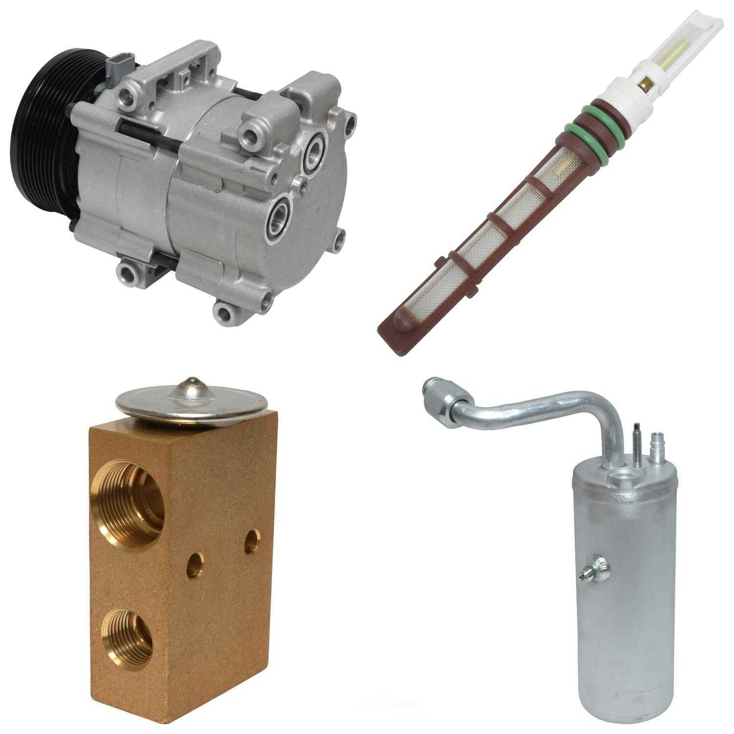 UAC CK 1664 Short Compressor Replacement Kit