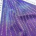 thumbnail image 2 of Girls Long Sleeve Gymnastics Leotard Purple Diamond Dancewear, 2 of 6