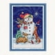 thumbnail image 2 of Kit de punto de cruz estampado Sunnimix 21 x 30 cm, 2 of 8