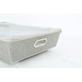 Better Homes & Gardens Charleston Collection Grey Rolling Underbed