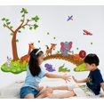 thumbnail image 3 of Pegatinas de pared decorativas extraíbles CHAO dibujos de animales para habitación de niños, 3 of 3