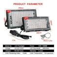 thumbnail image 4 of 100W Outdoor Led Floodlight Full Spectrum LED Plant Growth Lamp Led Spotlight Projector Streetlight Led Grow Light ,Wide Application, 4 of 8