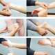 thumbnail image 2 of artículos deportivos 15 Envoltura de espuma * Sports Soft Underwrap Sport Physio Tape Vendaje Flejes JShteea El nuevo, 2 of 7