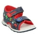 thumbnail image 5 of Sandalias Coqueta Azul Para Niño [cta967] rojo 17.5 MX, 5 of 7
