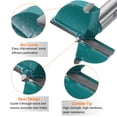 thumbnail image 4 of Broca Forstner Uxcell 1-9/16" (40mm) Broca de Carburo para Madera Abridor de Agujeros para Bisagras con Mango Redondo, 4 of 7