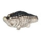 thumbnail image 4 of Figura de cocodrilo en miniatura, estatua de mascota de té, adorno de arena púrpura coleccionable para 103 cm x 46 cm x 35 cm, 4 of 9
