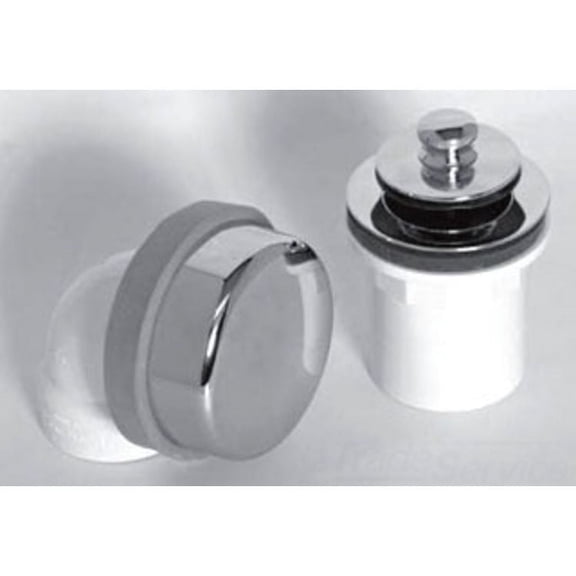 Watco 915-LT-ABS-CP Innovator ABS Lift &amp; Turn Chrome Adapter Half Kit w/ Adapter