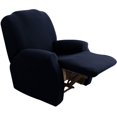 thumbnail image 1 of Moonsaad Housse Extensible pour Fauteuil Inclinable, Housse de Fauteuil et de Sofa, Housse de Protection de Chaise, Housse Antidérapante Tout Inclus pour Siège et Canapé, 1 of 7