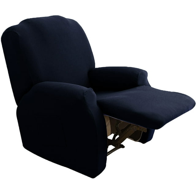 Moonsaad Housse Extensible pour Fauteuil Inclinable, Housse de Fauteuil et de Sofa, Housse de Protection de Chaise, Housse Antidérapante Tout Inclus pour Siège et Canapé