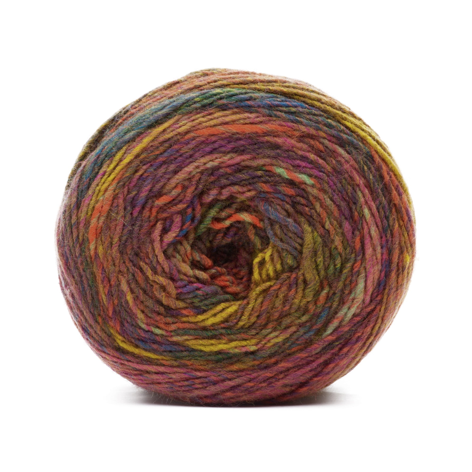 Red Heart® Roll with it melange™ #4 Worsted (Medium) Acrylic Yarn, 5.29oz/150g 389 Yards, Red Heart Roll with it melange Yarn