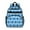 Light Blue And, variant on Blue White Checkerboard Checkered Pattern Backpack for School,Cute School Bag,Schoolbag with Adjustable Shoulder Straps & Padded Back,15.25"x11.5"x5.25"