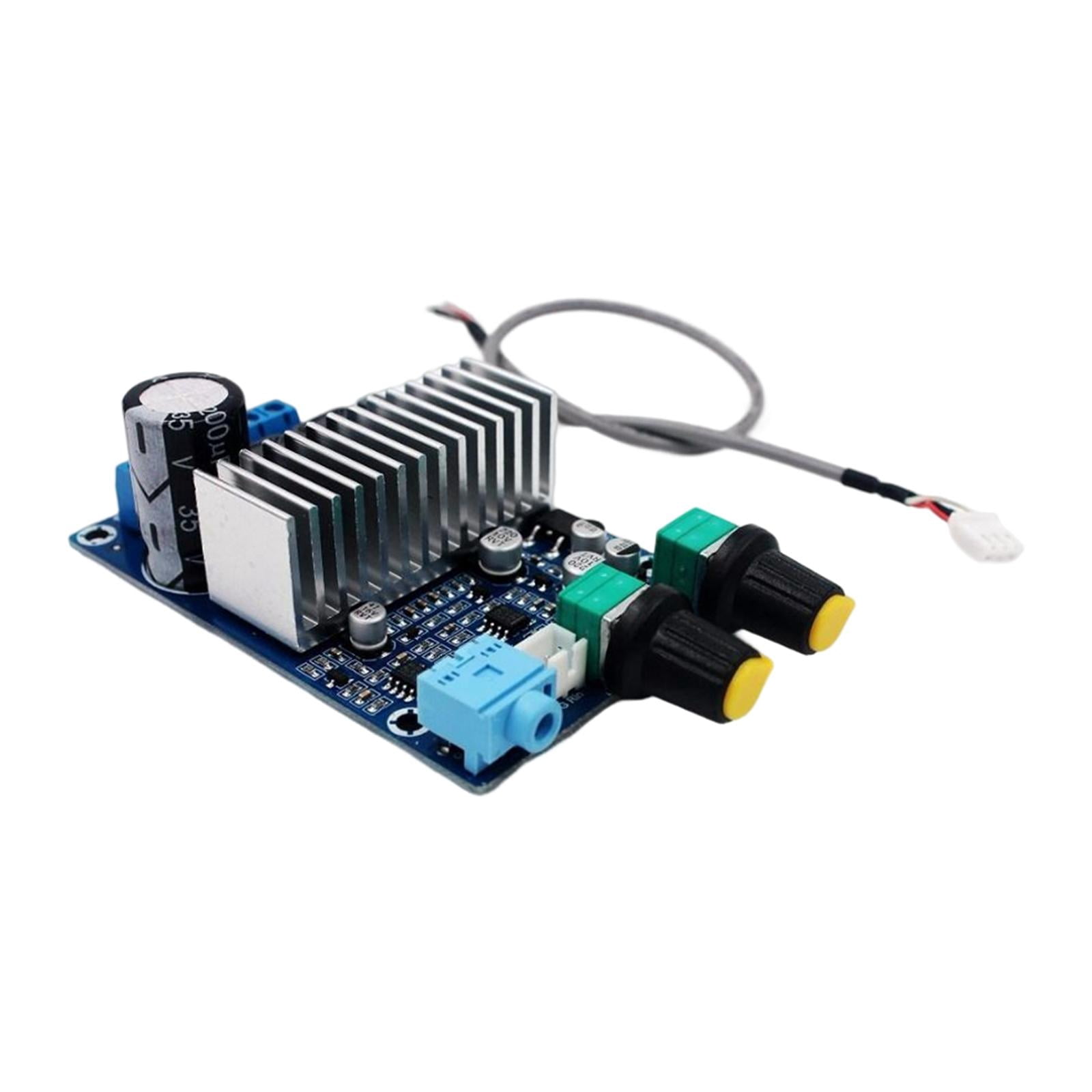 Amplifier Board Bass DC12-24V Subwoofer Audio Digital for Home Audio DIY Car Speakers