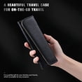 thumbnail image 4 of Pedicure Knife Ingrown Toenail Kit, 4 PCS Professional Pedicure Tool Kit, Top Notch Foot Blade (Leather case included), 4 of 7