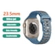 thumbnail image 2 of Correas Reloj Correa Deportiva para Apple Silicona ( ) Azul, 2 of 9