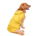 Dog Raincoat Waterproof Dog Coat Large Lined Ultralight Breathable Dog