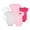 Basic Bow, variant on Hudson Baby Short Sleeve Bodysuits, 5-Pack, Newborn- 24 Months